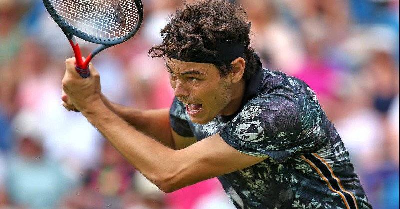 Фриц обыграл Куэрри в американском финале турнира в Истборне