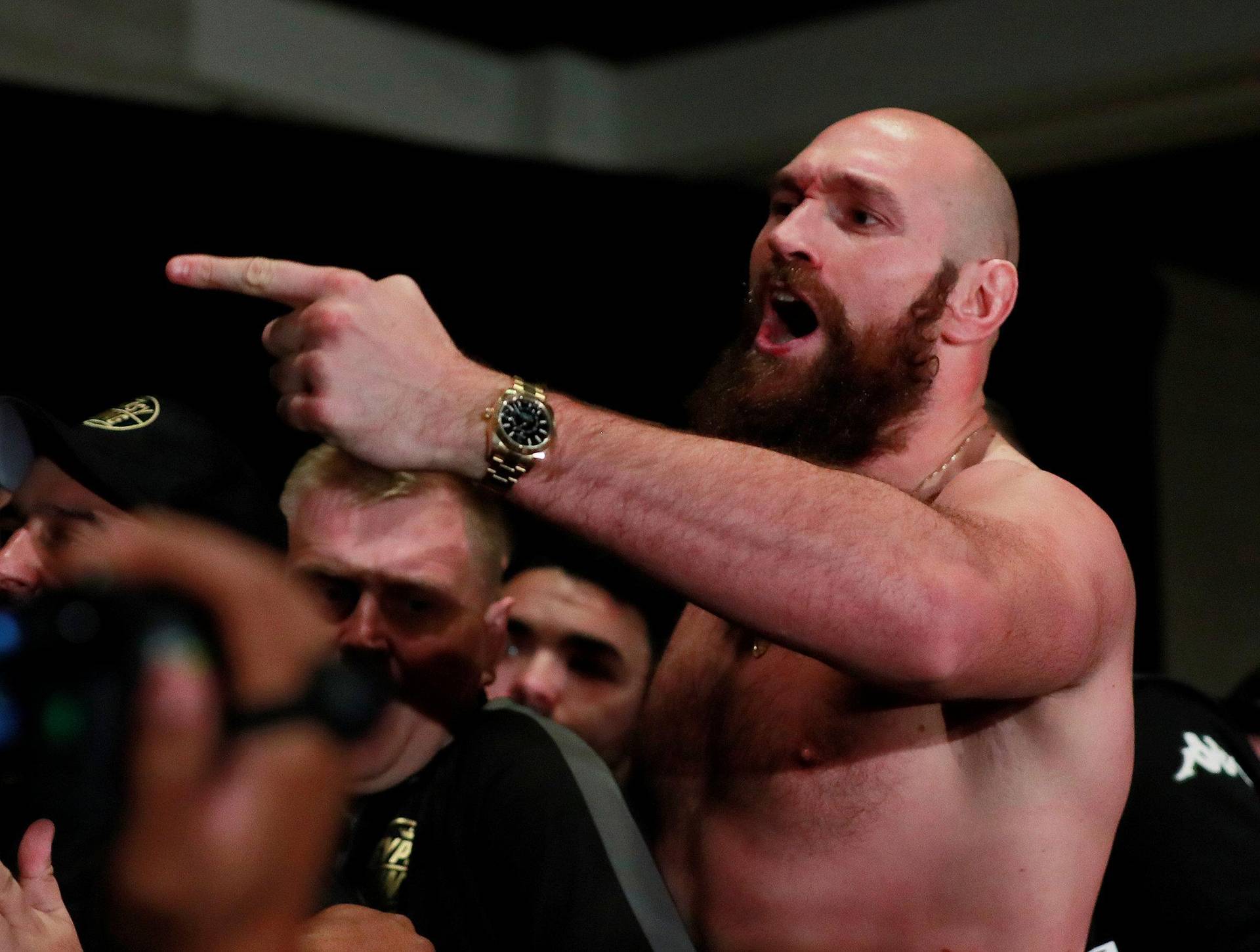 Ф'юрі: « Хирн і Matchroom – повні ін * чили »