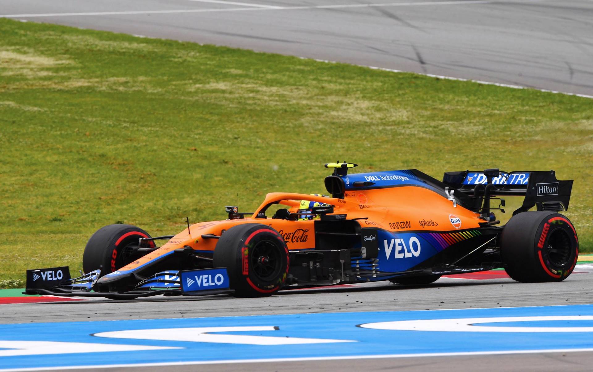 McLaren подготовил новую ливрею для Гран-при Монако