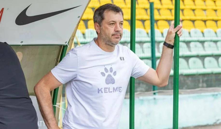 Тренер Вереса рассказал, за что команде нужно быть благодарной Вирту