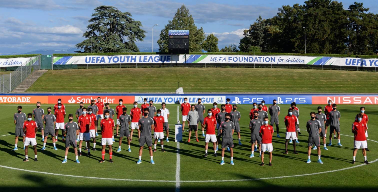 Юношеская лига UEFA. «Бенфика» – «Реал». Видео трансляция