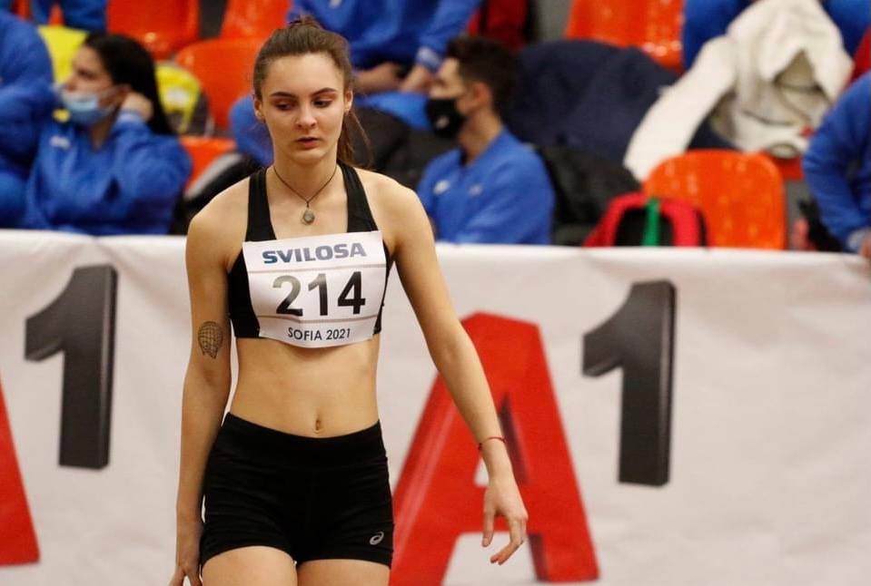 Олександра Чернуха – чемпіонка Європи U-20 з легкої атлетики