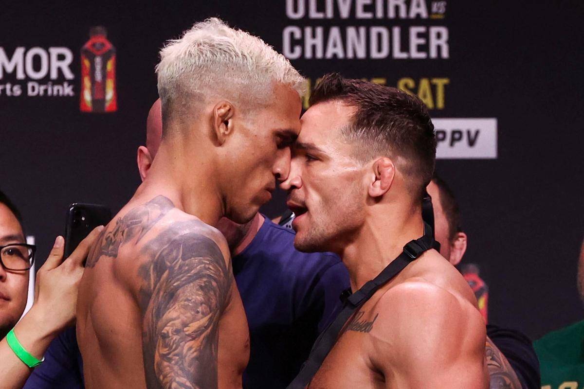 Реванш Олівейра – Чендлер відбудеться на UFC 309