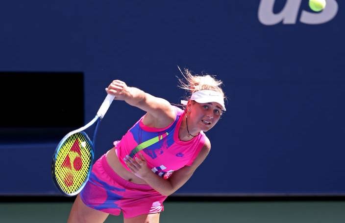 Костюк – после вылета от Осаки: «Спасибо, US Open, я еще вернусь»