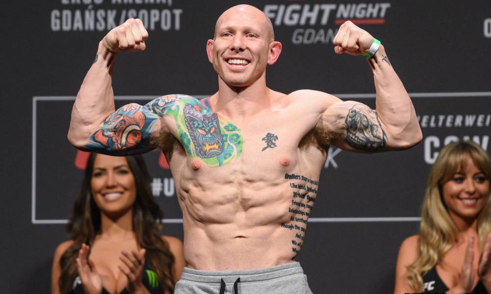 Эмметт в следующем поединке встретится с Бектичем