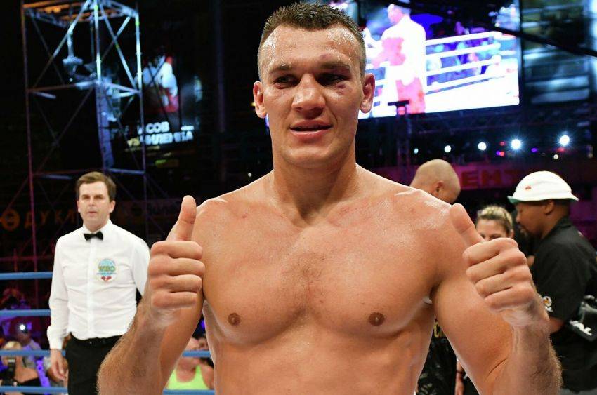 Власов має намір домогтися реваншу за пояс WBO