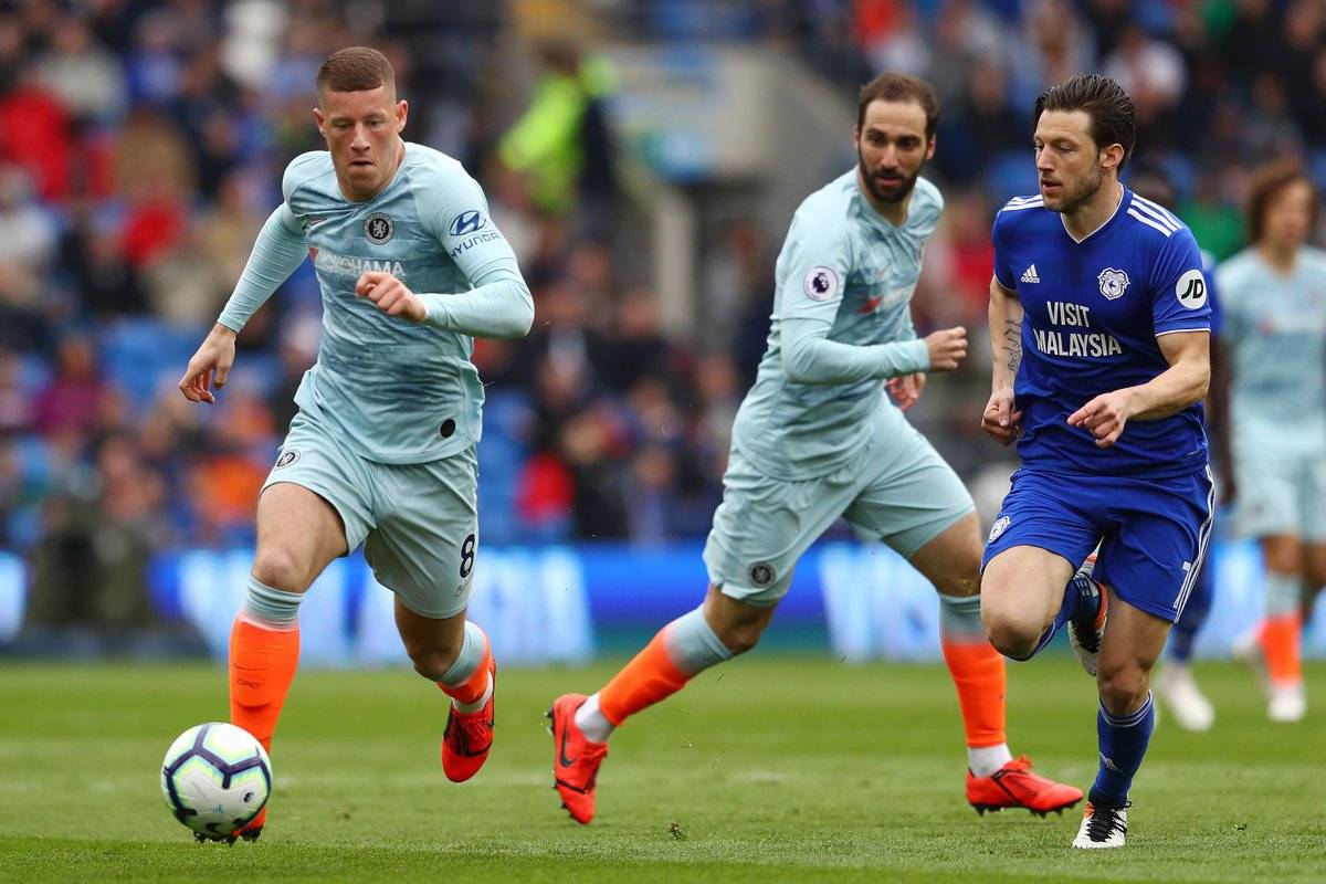 «Челси» вырвал победу у «Кардиффа»