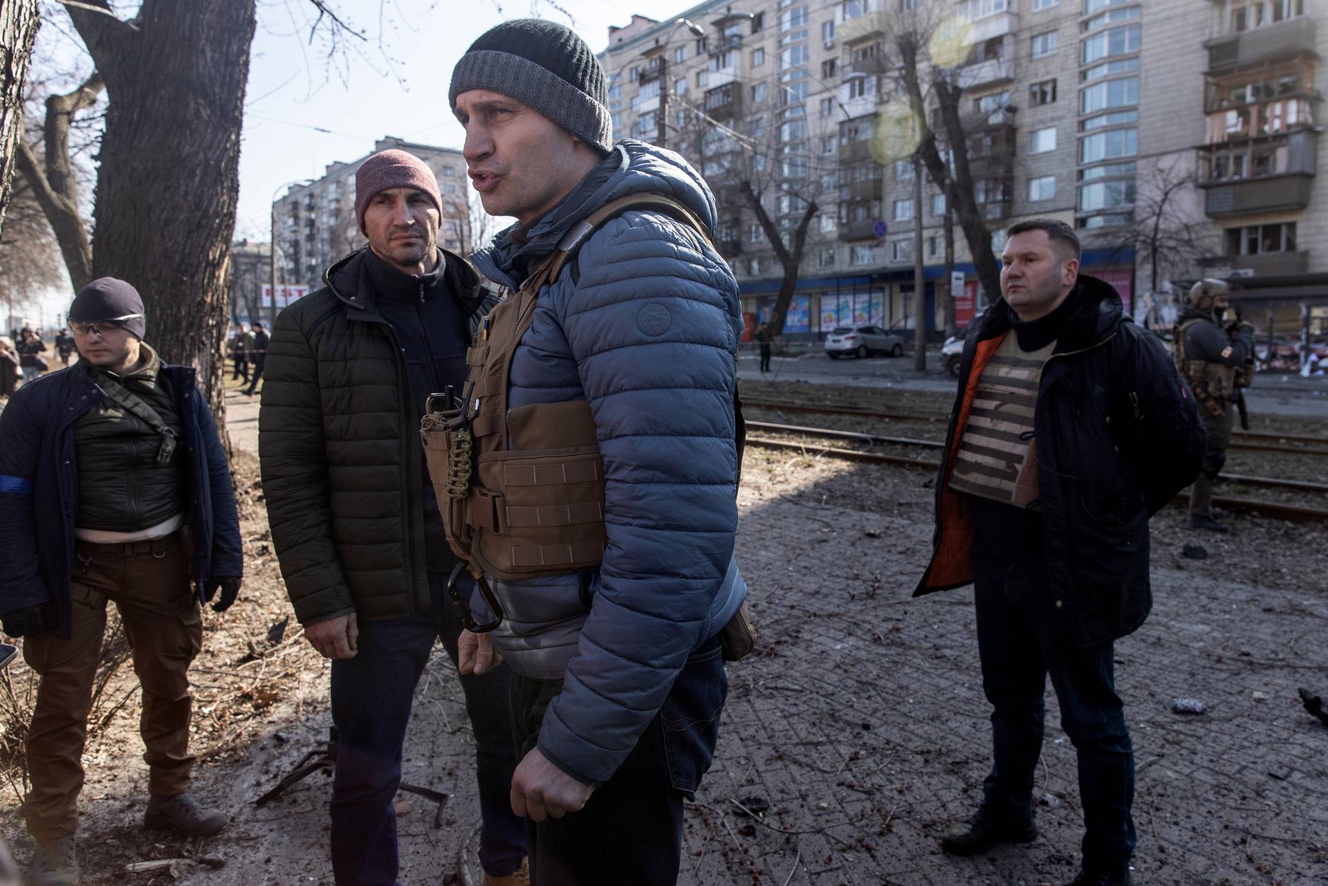 Володимир Кличко: «Підтримка братської Німеччини пропорційна жахам війни, яку ініціював путінський режим»