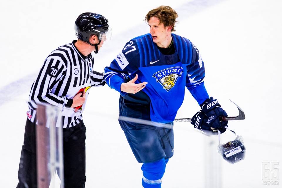 Луостаринен покинул расположение сборной Финляндии