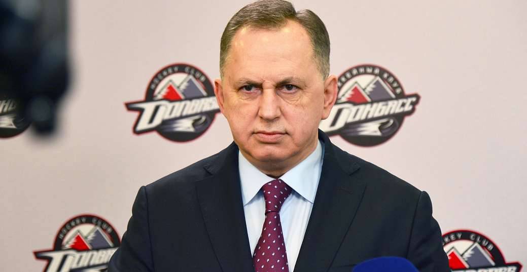 XSPORT вітає з днем народження почесного президента ХК «Донбас» Бориса Колесникова