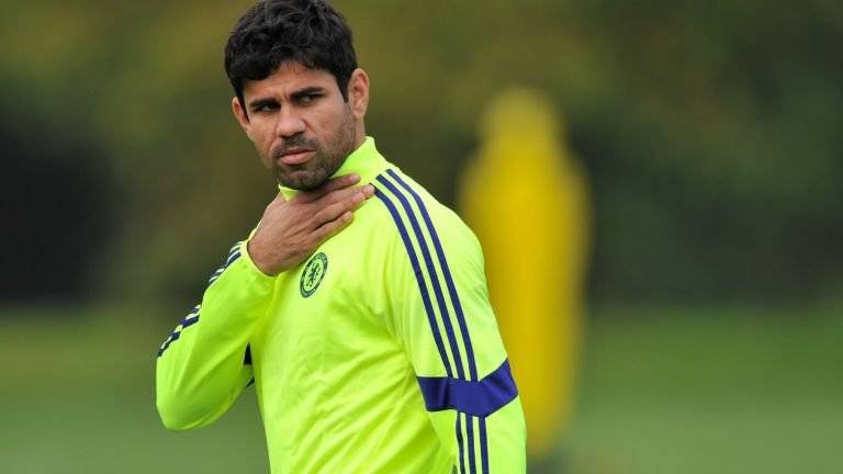 Коста тренируется по индивидуальной программе