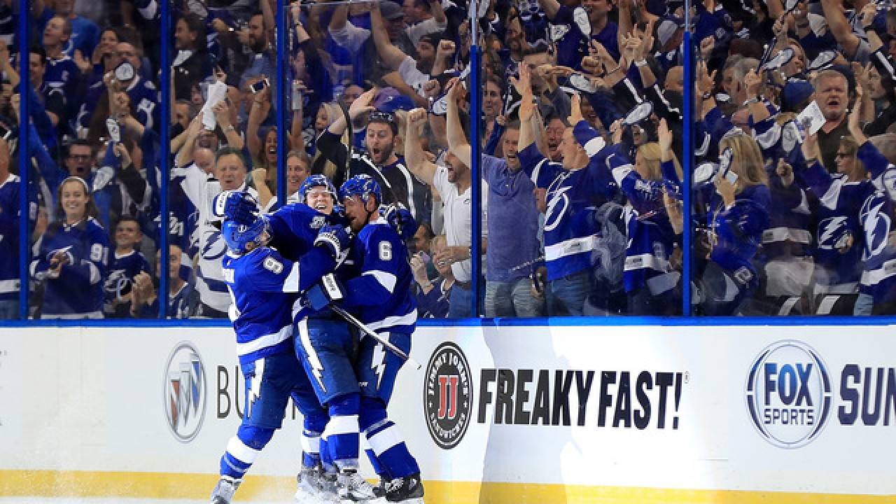 «Нью-Джерси» и «Тампа» на двоих забросили 13 шайб, «Сент-Луис» обыграл «Миннесоту»