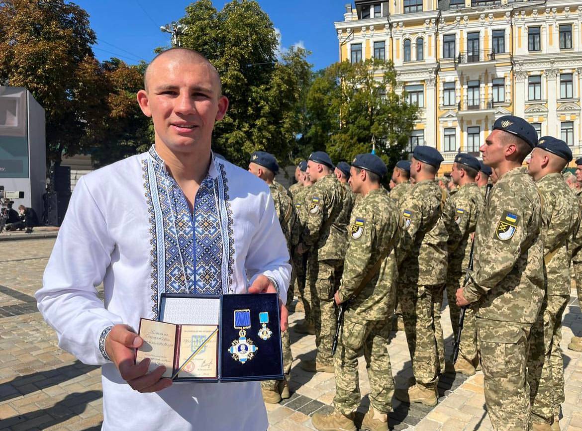Він на це заслужив. Хижняк нагороджений орденом князя Ярослава Мудрого