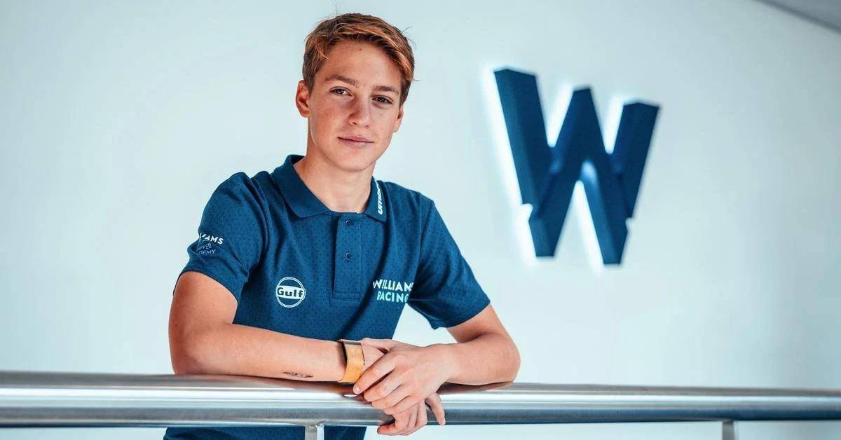 Українець Бондарєв з'явився на презентації боліда Williams
