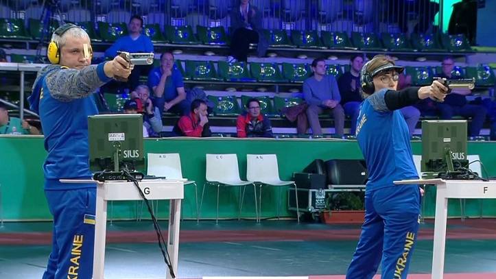 Костевич та Омельчук – чемпіони Європи з кульової стрільби
