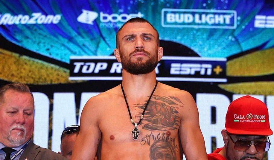 Ломаченко очолив рейтинг легковаговиків за версією WBO