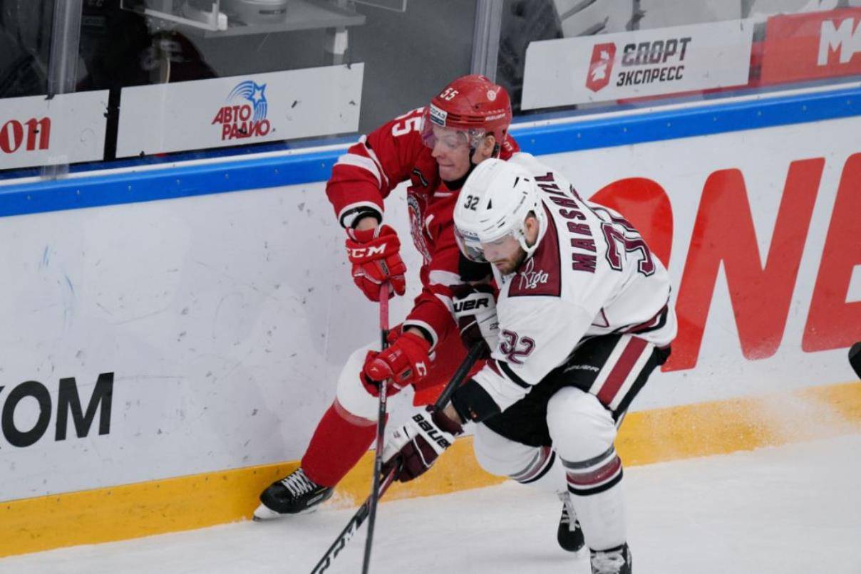 «Витязь» прервал 5-матчевую серию поражений, обыграв рижское «Динамо»