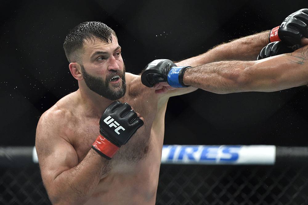 Орловский планирует снова стать чемпионом UFC