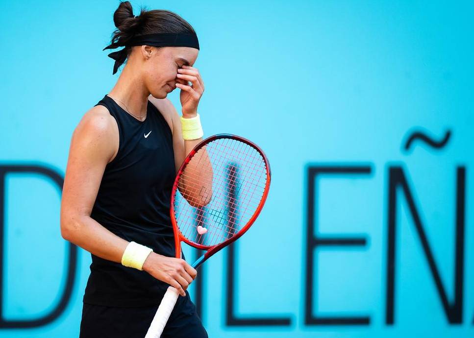 Калинина снялась с последнего турнира перед Australian Open