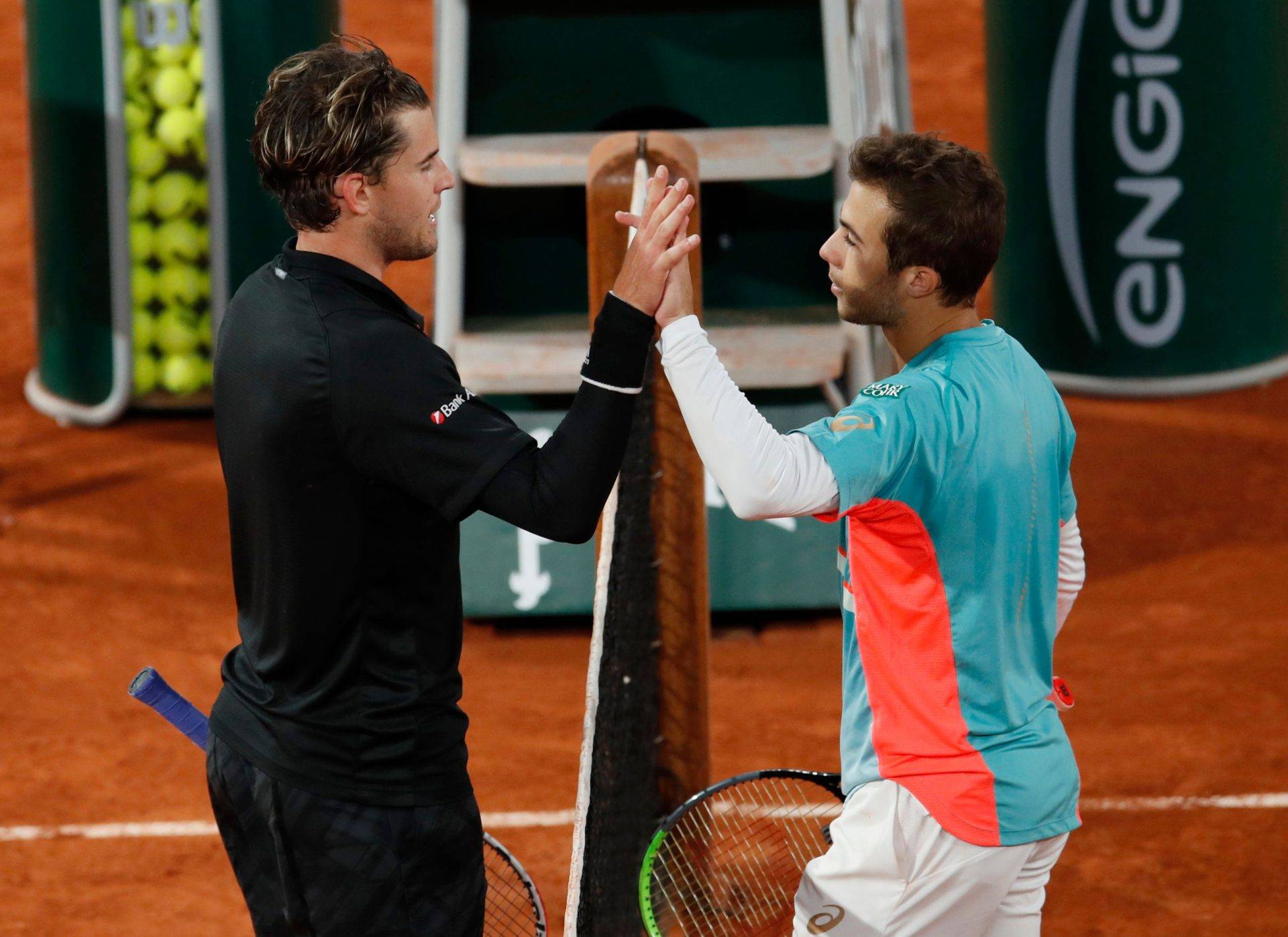 Тим с большим трудом переиграл 239-ю ракетку мира и вышел в четвертьфинал Roland Garros