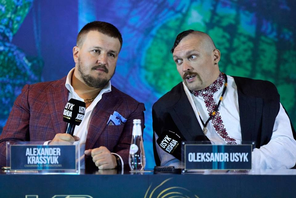 «Була пропозиція не олімпійському чемпіону». Красюк розповів, як промоутер Ломаченка недооцінив Усика