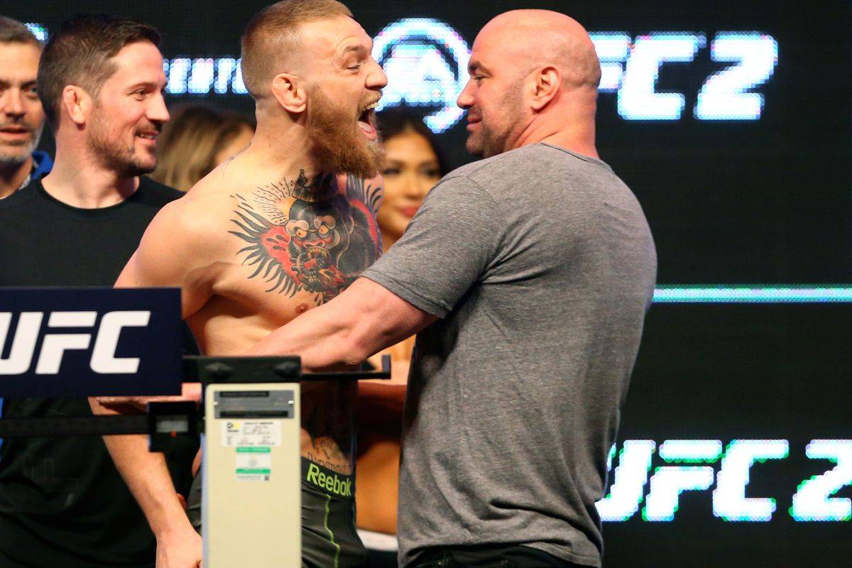 Уайту до сих пор интересен бой Макгрегора и Серроне