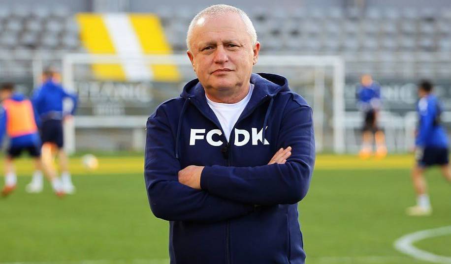 Камінь у город Луческу? Суркіс назвав причини призначення Шовковського