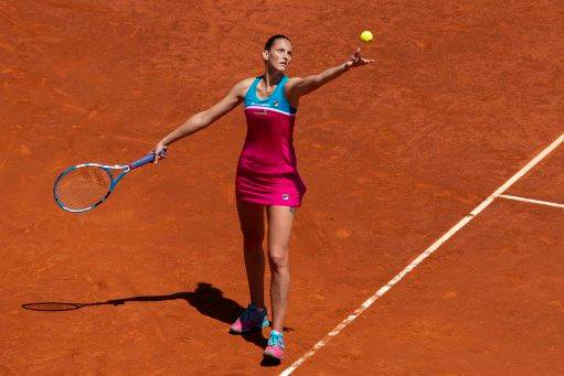 Плишкова: «Увидела Месси и Роналду, теперь можно завязывать с футболом»