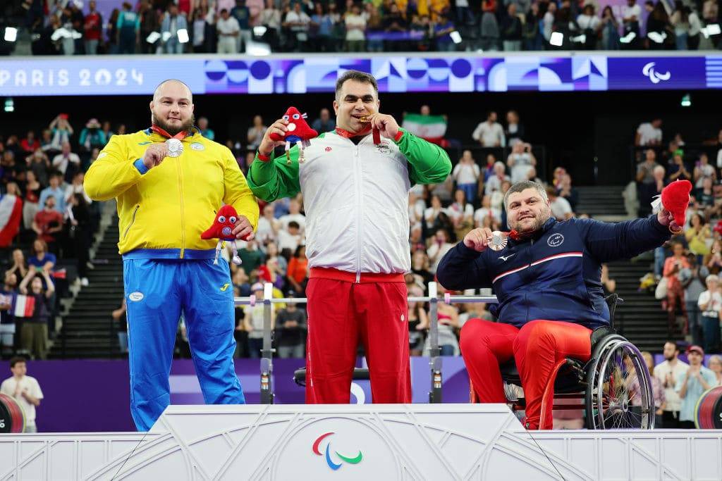 Україна у заключному старті Паралімпіади-2024 завоювала срібло