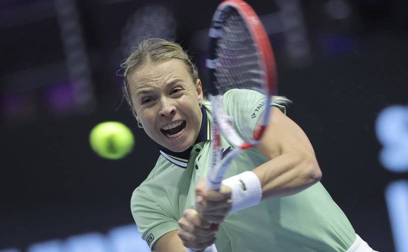 Контавейт стала чемпіонкою турніру в Санкт-Петербурзі