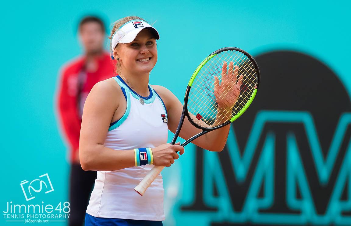 Козлова зачехлила ракетку на Roland Garros