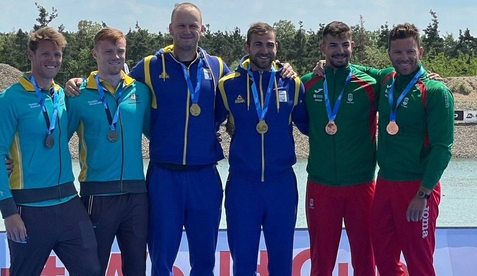 Кухарик та Трунов принесли Україні золото Кубку світу