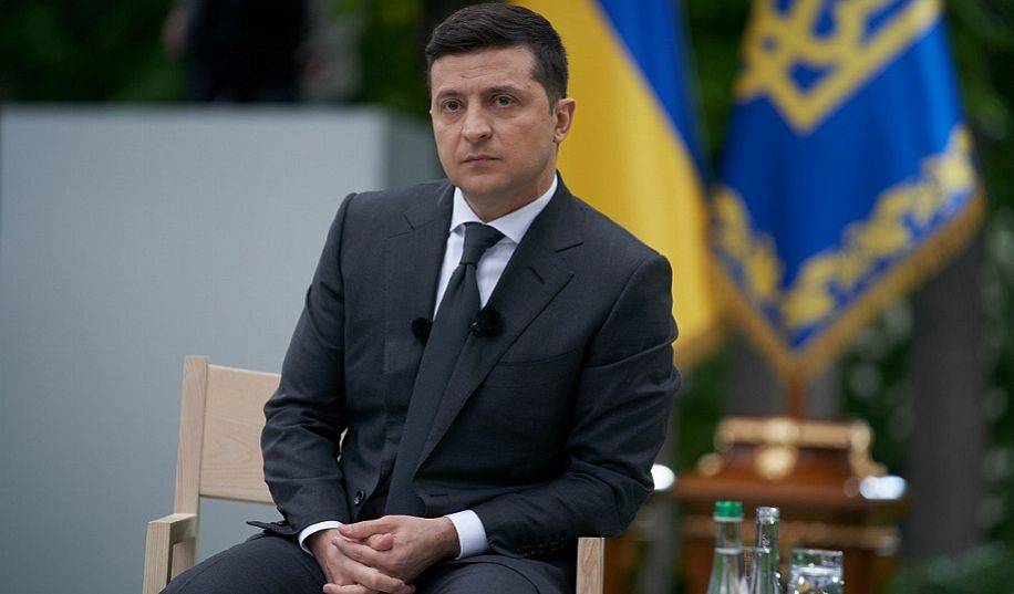 Зеленский: «Сегодня ждем еще одну победу сборной Украины»