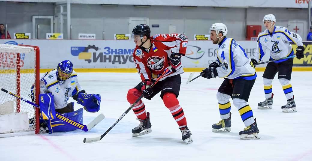 «Донбасс» в серии буллитов обыграл «Днепр»