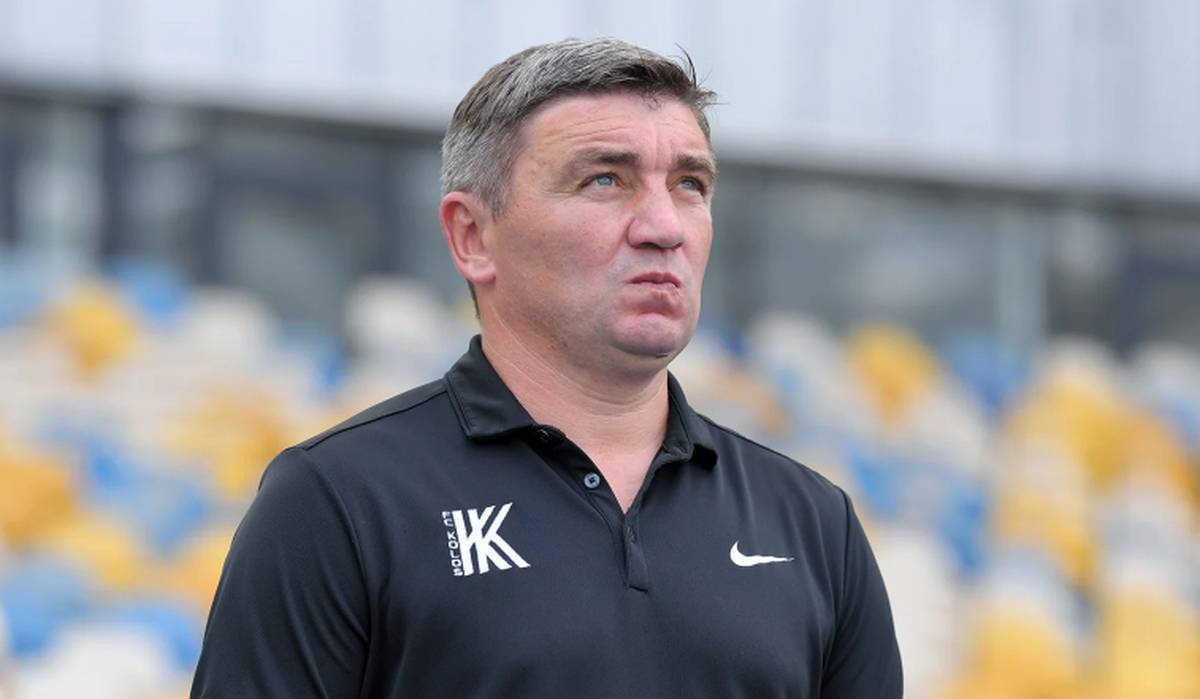 « Колос » звільнив Костишина з поста головного тренера
