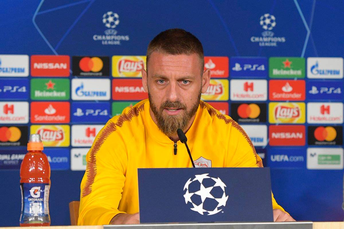 Де Росси: «Буду играть до тех пор, пока будет хватать физических кондиций»