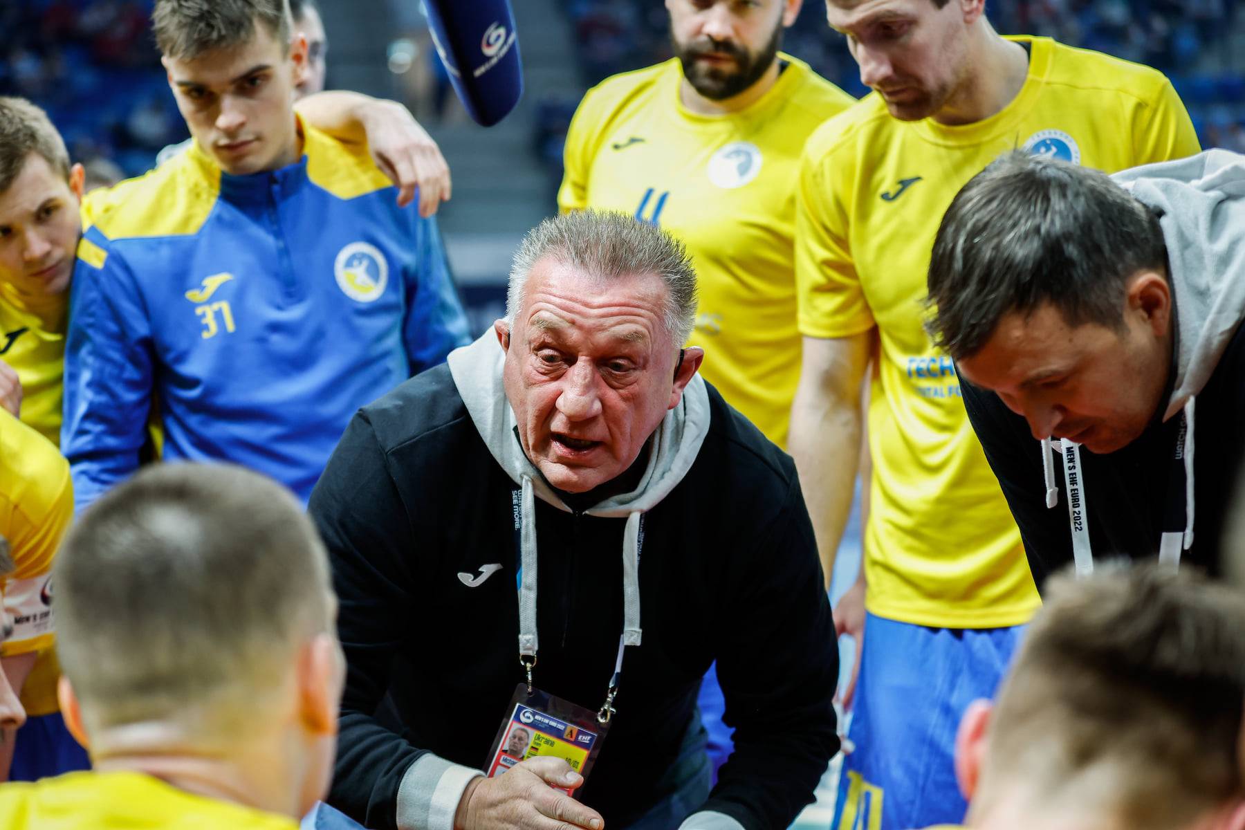 Тренер збірної України: «З Францією команда відіграла набагато краще, ніж з Сербією»