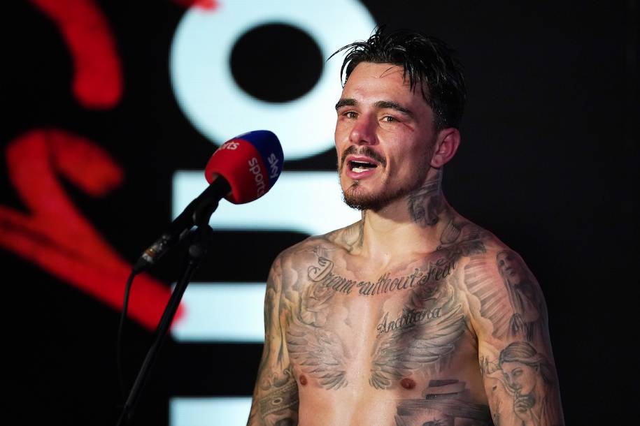 Камбосос: «Я видел, что сделал с Лопесом Ломаченко во второй части их боя»