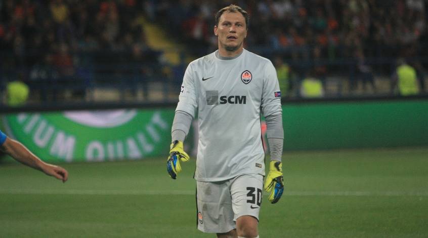 Пятов попал в список самых дорогих ветеранов Лиги чемпионов