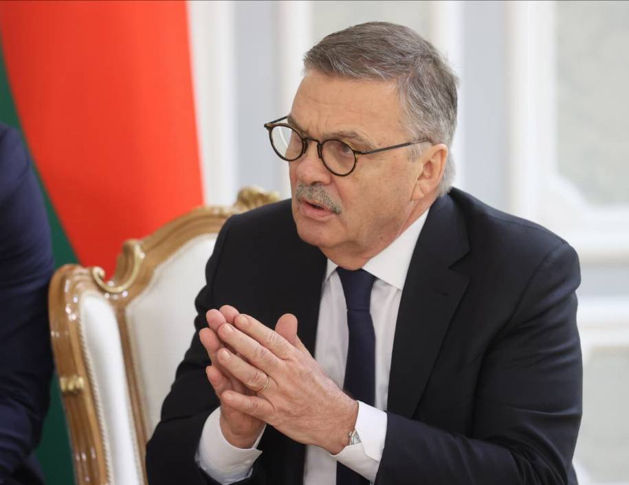 Фазель – о проведении ЧМ-2021 в Минске: «Очень сложно. Должно случиться чудо»