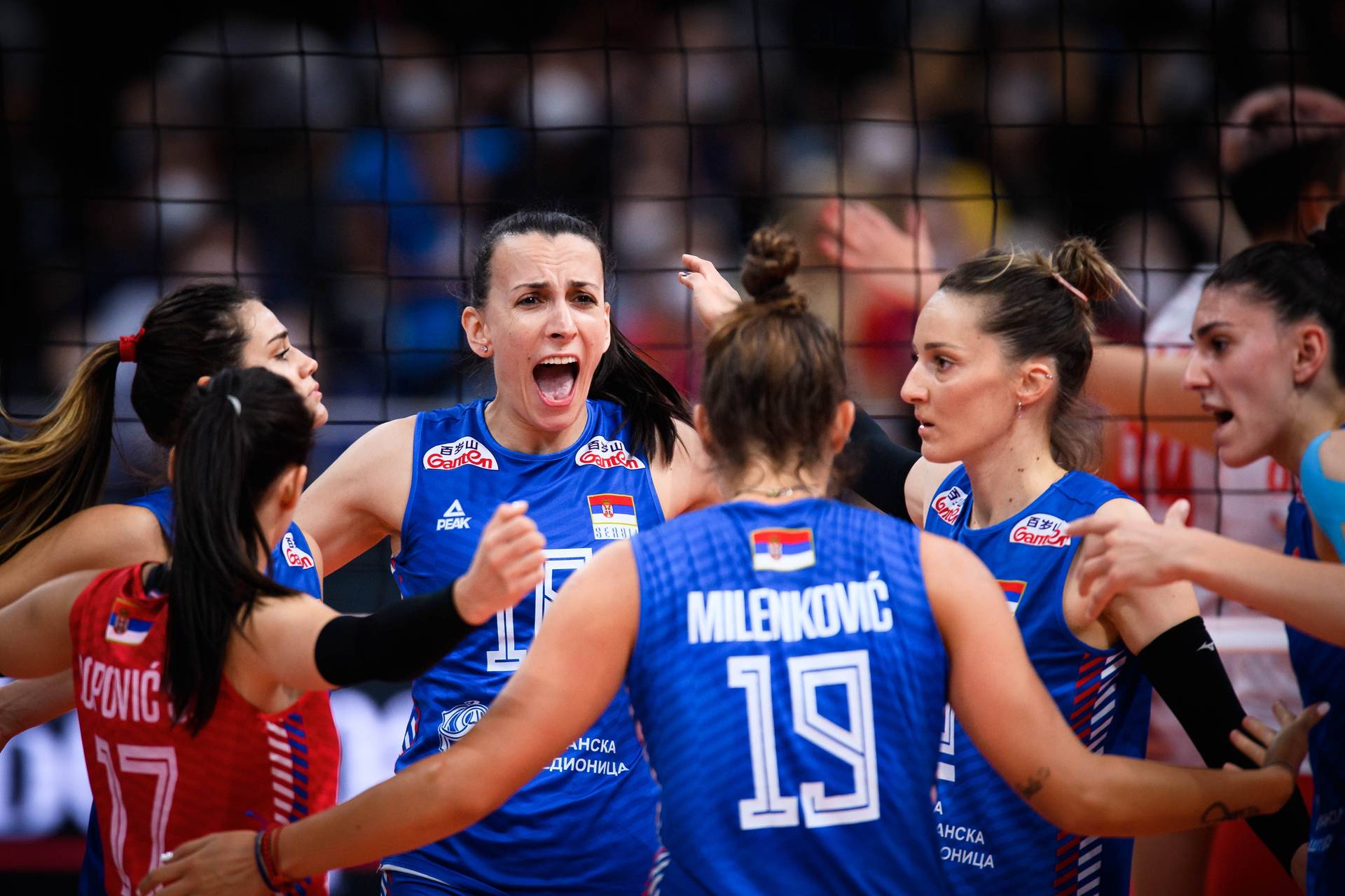 Сербия в упорном матче обыграла Турцию и вышла в финал Евроволей-2021