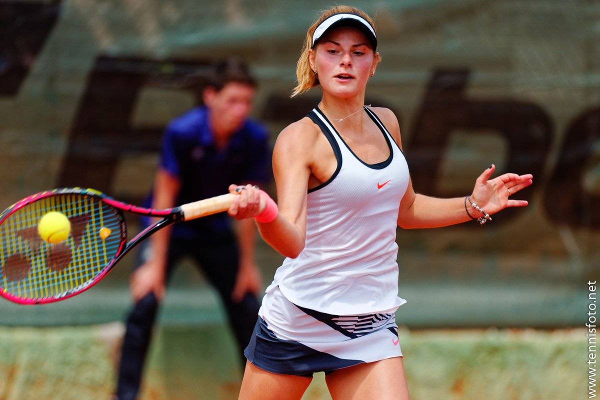 Завацька вийшла до чвертьфіналу парного турніру WTA 250 у Боготі