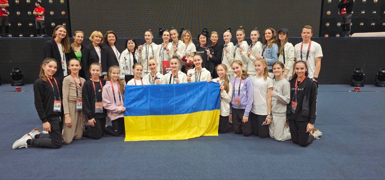 Україна виграла срібло в командному багатоборстві на чемпіонаті Європи