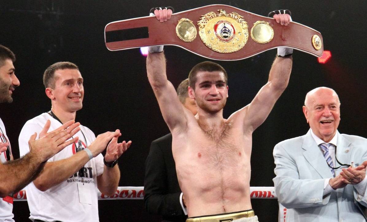 Чухаджян піднявся на 13-й рядок в оновленому рейтингу WBO. Фаніян – за межами топ-15