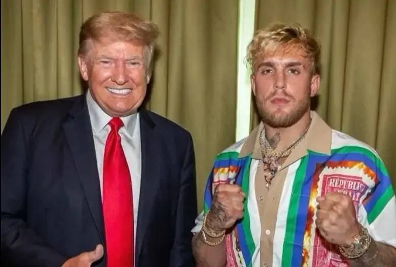 Джейк Пол відреагував на перемогу Трампа під час президентських виборів
