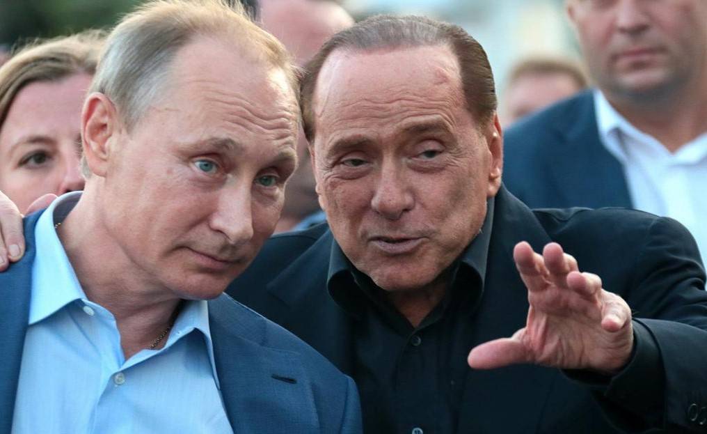 Помер друг путіна і колишній власник «Мілана» Сільвіо Берлусконі