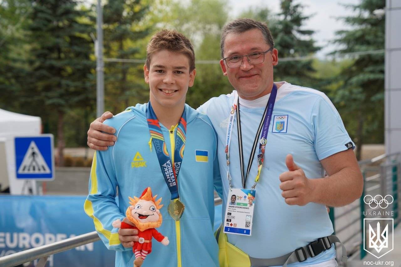 Тренер українського чемпіона: «Йому вдалося стрибнути вище голови»