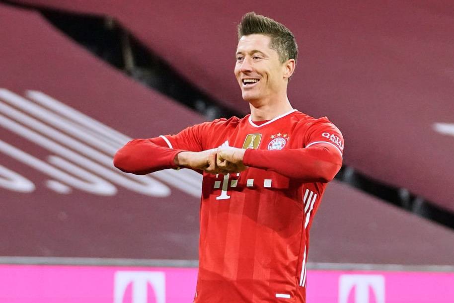 Левандовскі назвав кращого гравця всіх часів