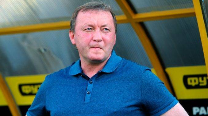 Шаран: «Вел переговоры с «Минаем»