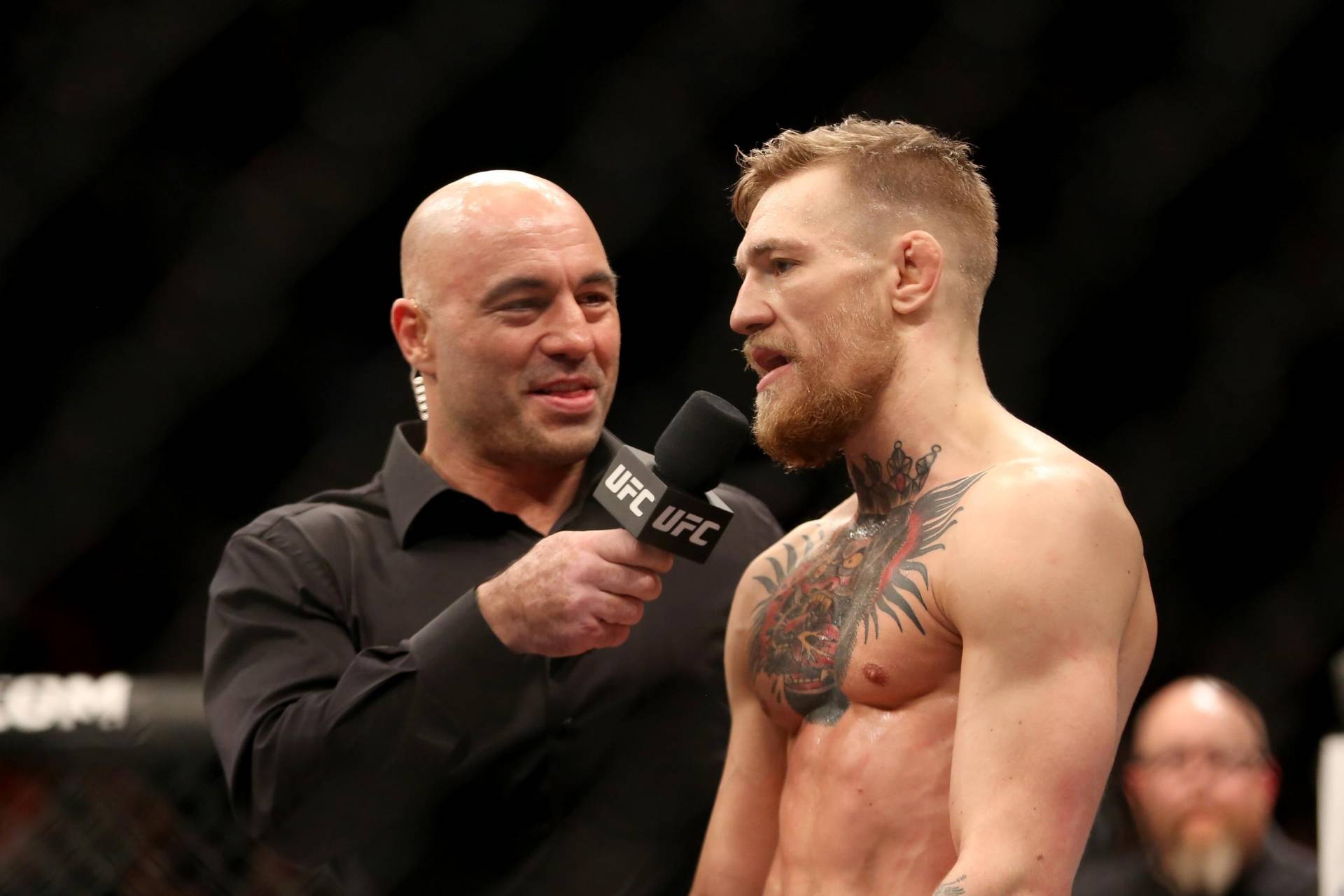 Роган не верит в завершение карьеры Макгрегором